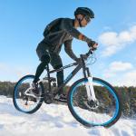 VEVOR Mountain Bike, 26 inch MTB Bicycle with Full Dual Suspension, 21 Speeds Twist Shifting, Dual Disc Brakes, Aluminum Alloy Frame, for Men/Women