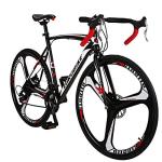 OBK Road Bikes for Men 54cm Frame 21 Speed Gears 700C Wheels Mens Bicycle (Wheel 3)