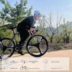 OBK Road Bikes for Men 54cm Frame 21 Speed Gears 700C Wheels Mens Bicycle (Wheel 3)