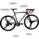 OBK Road Bikes for Men 54cm Frame 21 Speed Gears 700C Wheels Mens Bicycle (Wheel 3)