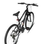 HH HILAND Full Suspension Mens Mountain Bike, 18 Speed, 26 Inch Wheel, Dual V Brake Bike for Men Womens Adult Bicycle