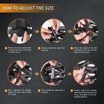 JBM Bike Helmet, Bicycle Helmet for Men and Women, Bike Helmet for Adult Cycling Helmet with Visor