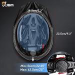 JBM Bike Helmet, Bicycle Helmet for Men and Women, Bike Helmet for Adult Cycling Helmet with Visor