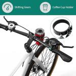 YITAHOME 28 Inch Road Bikes, Lightweight Aluminum Bicycles for Men Women Adults, 700C Bicycle with Dual Disc Brake, 7 Speed Commuter Bike with Cup Holder