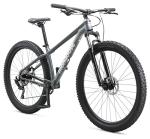 Mongoose Switchback 2 Mountain Bike for Men and Women, 9 Speed Drivetrain with Trigger Shifters, 27.5-Inch Wheels, 15.5-Inch Small Frame, Grey