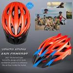 Gudook Bike Helmets for Men - Women Bicycle Helmet Adult - Certified Lightweight Comfort Adjustable Cycling Helmet with Detachable Visor for Mountain Road Biker