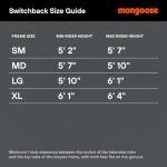 Mongoose Switchback 2 Mountain Bike for Men and Women, 9 Speed Drivetrain with Trigger Shifters, 27.5-Inch Wheels, 15.5-Inch Small Frame, Grey