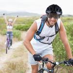 Shinmax Bike Helmet, CPSC/CPC Bike Helmet for Adult Men Women with Magnetic Goggles&Led Back Light Cycling Helmet Adjustable SM-T69