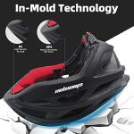 Shinmax Bike Helmet, CPSC/CPC Bike Helmet for Adult Men Women with Magnetic Goggles&Led Back Light Cycling Helmet Adjustable SM-T69