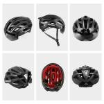 Shinmax Bike Helmet, CPSC/CPC Bike Helmet for Adult Men Women with Magnetic Goggles&Led Back Light Cycling Helmet Adjustable SM-T69