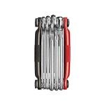 Crankbrothers Multi Tool M 10 Matte Black Red