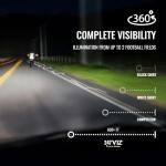 247 Viz Running Reflective Vest with Inside Pocket and 2 Bands, High Visibility Reflective Running Gear Safety Vest Straps for Men Women Kids for Night Running Walking Cycling