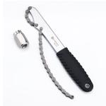 Dymoece Bike Cassette Lockring Removal Tool Bicycle Chain Whip Tool Kit Sprocket Remover Kit Compatible with Shimano Sram Freewheel Turner Install Removal