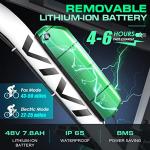 Vivi Electric Bike for Adults, Peak 1000W Ebike 26" Electric Mountain Bike, 22MPH Adult Electric Bicycles Commuter Ebike with 48V Battery, Up to 50 Miles, 21 Speed, SGS Certified to UL2849