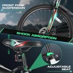 Vivi Electric Bike for Adults, Peak 1000W Ebike 26" Electric Mountain Bike, 22MPH Adult Electric Bicycles Commuter Ebike with 48V Battery, Up to 50 Miles, 21 Speed, SGS Certified to UL2849