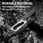 ROCKBROS Bike Tire Levers Kit - 14 in 1 Portable Bike Multitool with Mini Ratchet Wrench, Bike Tire Levers, Cone Wrenches & File Blade for MTB, Road Bicycle