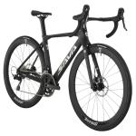 SAVADECK A7L Carbon Road Bike, T800 Carbon Fiber Frame 700C Racing Bicycle with Shimano 105 R7100 24 Speed Groupset and Hydraulic Disc Brake, Ultra-Light Carbon Bike for Man and Women(Black,54cm)