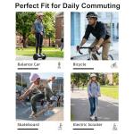 Bike Helmet for Adult [Safety Certified], Adjustable Bicycle Helmet for Men & Women, Cascos para Bicicletas, Cycling Helmet for Commuting, Road Biking, Skating with Adjustable Dial, Light Purple