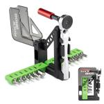 ROCKBROS Bike Tool Kit, Mini Bike Multitool, 12-in-1 Portable Bike Repair Kit, Durable Mini Ratchet Set, Maintenance Accessories for Ebike Road Mountain Bike Travel & Home (1)