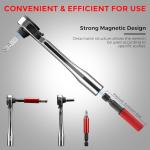 ROCKBROS Bike Tool Kit, Mini Bike Multitool, 12-in-1 Portable Bike Repair Kit, Durable Mini Ratchet Set, Maintenance Accessories for Ebike Road Mountain Bike Travel & Home (1)