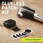 Vibrelli Mini Bike Pump - Presta & Schrader Bicycle Pump - 120 PSI Tire Pump for Road & MTB - No Valve Changing Needed, Mini Pump