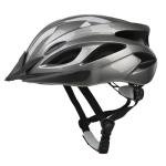 Adult Cycling Bike Helmet, Lightweight and Adjustable with Pads&Visor for Men and Women,Premium Quality Airflow Unisex Bicycle Helmet,Suggested Fit 58-61 cm (Titanium)