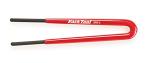Park Tool SPA-2 Cluster Cone Pin Spanner (Red)