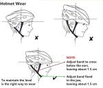 Adult Cycling Bike Helmet, Lightweight and Adjustable with Pads&Visor for Men and Women,Premium Quality Airflow Unisex Bicycle Helmet,Suggested Fit 58-61 cm (Titanium)