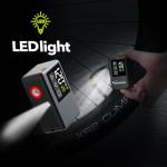 GIGA PUMP 120 PSI Rechargeable Mini Bike Pump, Bicycle Pump with Digital Pressure Gauge, 3.8oz Portable Bike Air Pump Tire Inflator, Mountain,Presta & Schrader Valves,Preset Pressure & Auto Shut Off