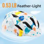 Bike Helmet Toddlers Kids for Gift - Toddler Bicycle Helmets for 2 3 4 5 6 7 8 Year Old Girls Boys - Skate Board Scooter Helmet Ages 3-5 5-8 - Small