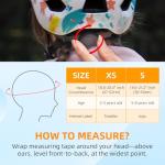 Bike Helmet Toddlers Kids for Gift - Toddler Bicycle Helmets for 2 3 4 5 6 7 8 Year Old Girls Boys - Skate Board Scooter Helmet Ages 3-5 5-8 - Small