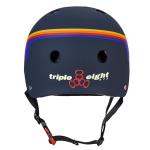 Triple Eight Certified Sweatsaver Helmet for Skateboarding, BMX, Roller Derby, Roller Skating, Inline Skating, Scooter and Bike