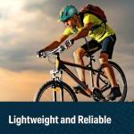 Bikeroo MTB Bike Helmet, Adjustable 56-62 cm / 22" - 24" Circumference, Adult Cycling Safety Head Protection for Road Mountain Bicycles, Protective Headgear Sports Equipment for Outdoor Adventures