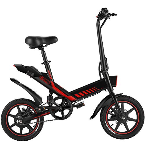 Sailnovo 14'' Folding E-Bike with 350W Motor