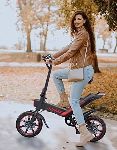 Sailnovo 14'' Folding E-Bike with 350W Motor