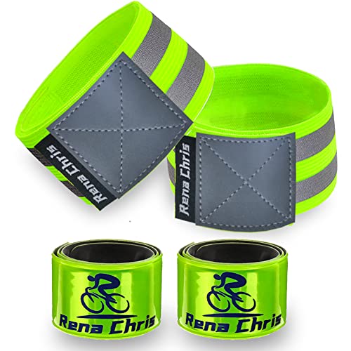 Reflective Bands for Cycling, Running, and Hiking