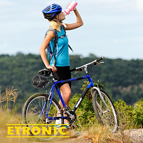 ETRONIC 6ft Resettable Bike Lock Cable