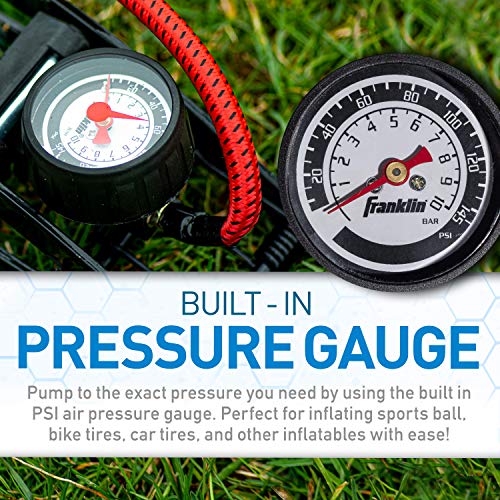 Franklin High Pressure Durable Steel Foot Pump