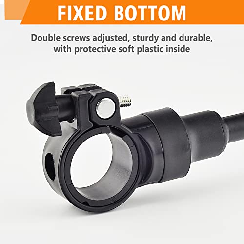 Adjustable Bike Handlebar Mirrors - Wide Angle 2 Pack