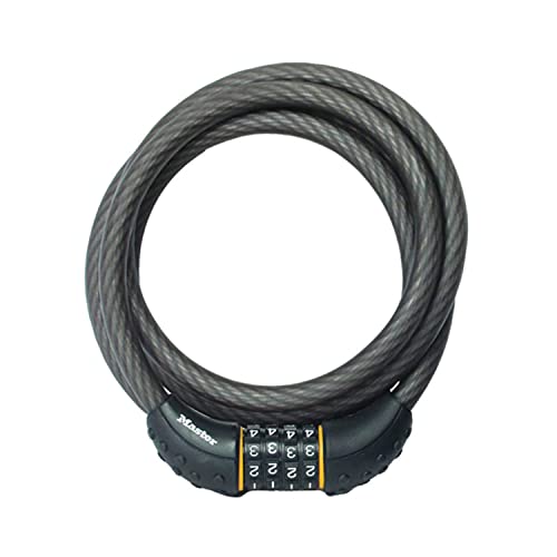 Master Lock 8122D 6ft Cable Combination Bike Lock