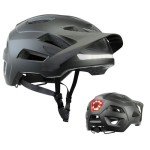 LED Mountain Bike Helmet for Men and Women