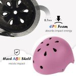 Adjustable Multi-Sport Kids Bike Helmet (Pink)
