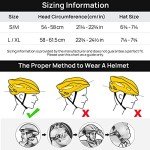 ILM Rechargeable LED Cycling Helmet with Goggles