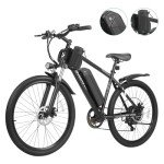 HOVERFLY OUREA 26" Electric Mountain Bike, 750W