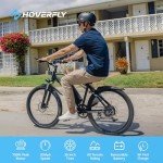 HOVERFLY OUREA 26" Electric Mountain Bike, 750W