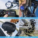 HOVERFLY OUREA 26" Electric Mountain Bike, 750W