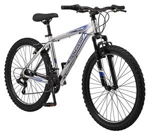 Mongoose Flatrock 21-Speed Mountain Bike, 26-Inch Wheels