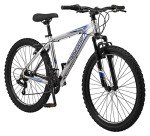 Mongoose Flatrock 21-Speed Mountain Bike, 26-Inch Wheels