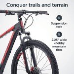 Schwinn Bonafide Mountain Bike with Front Suspension