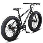 Mongoose Malus Fat Tire Mountain Bike, 26-Inch